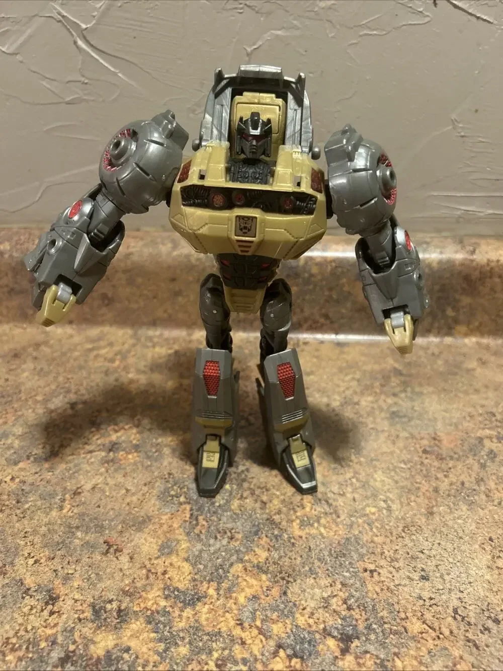 Transformers Grimlock Generations Fall of Cybertron FOC Voyager - Incomplete